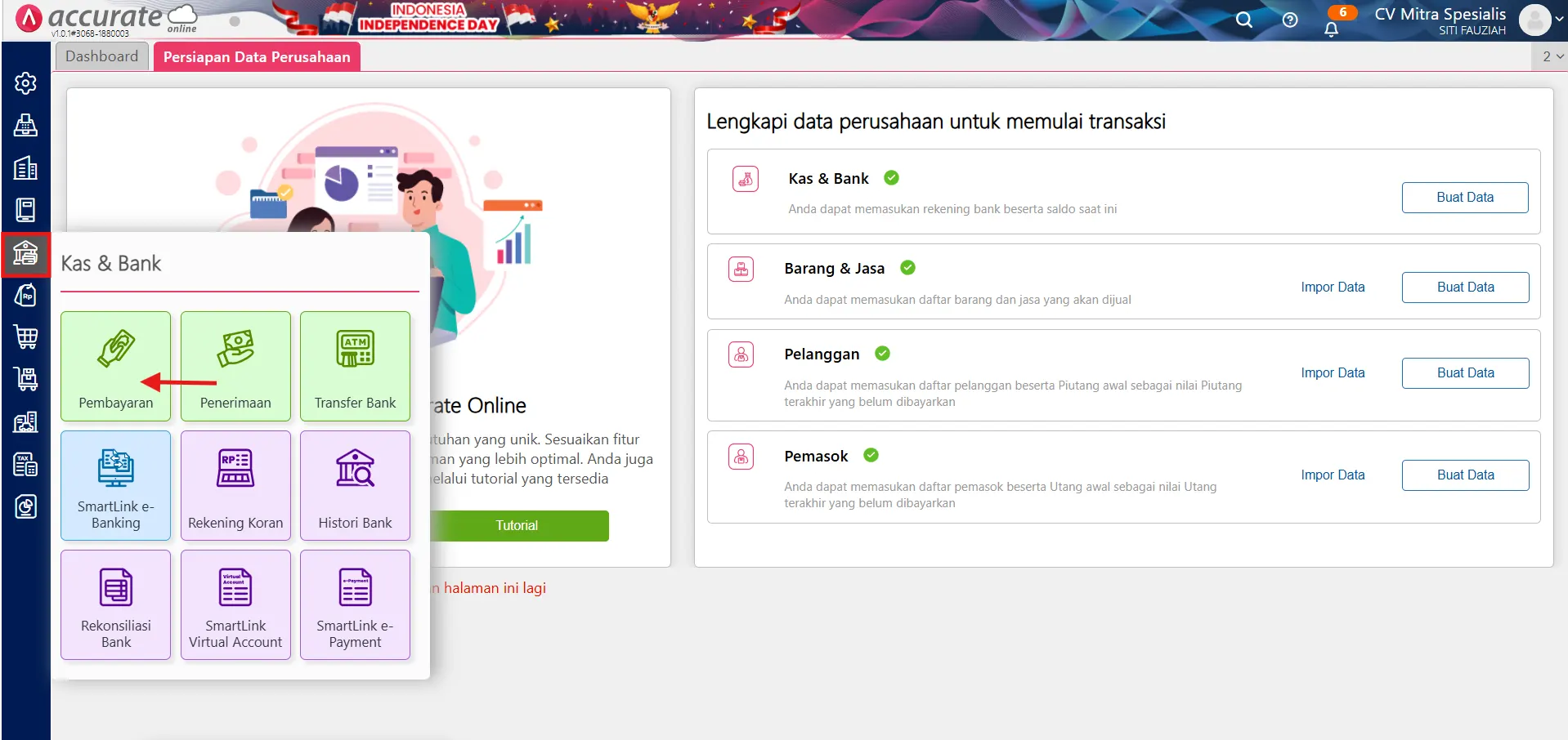 mencatat pembelian dikenakan PPh 21 jasa pribadi